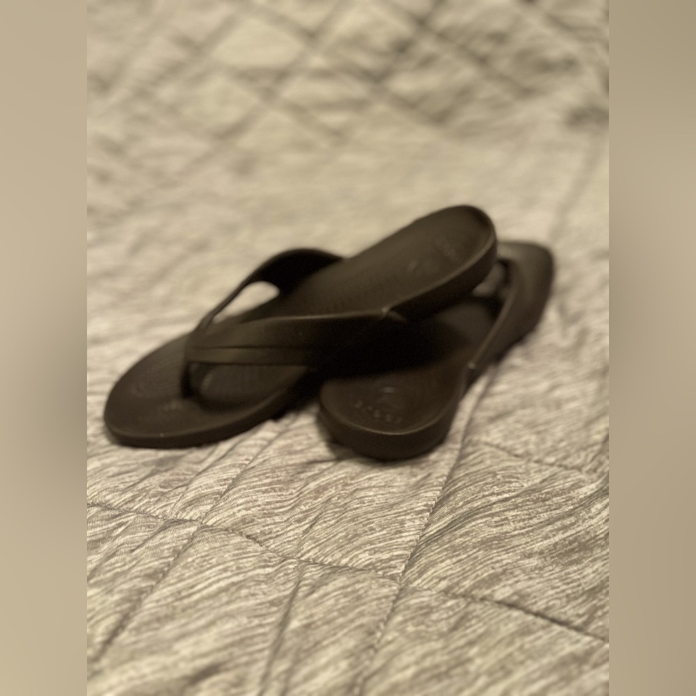 Crocs flip flops